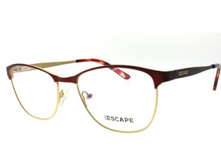 Escape ES1610 C03 Γυναικείος Σκελετός Γυαλιών Οράσεως Μεταλλικός Καφέ