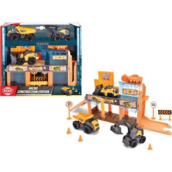 Dickie Toys Micro Construction Station