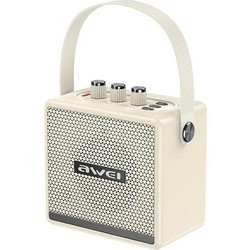 Awei KA30 IPX4 Αδιάβροχο Ηχείο Bluetooth 10W Μπεζ
