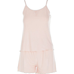 Gsecret Babydoll Καλοκαιρινό Σομόν P1624-38982