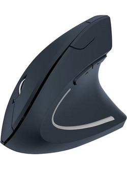 Techly 369212 Ασύρματο Ποντίκι Vertical Black