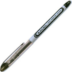 Adel Στυλό Υγρής Μελάνης 0.5mm Μαύρο 21717-0903Χ2