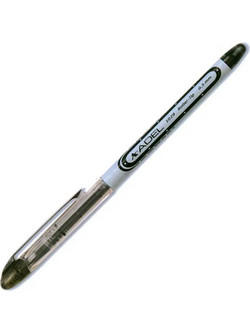 Adel Στυλό Υγρής Μελάνης 0.5mm Μαύρο 21717-0903Χ2