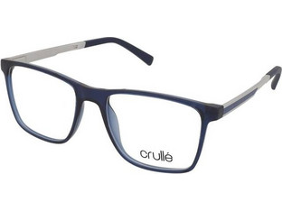 Crulle Cozy C6 Ανδρικός Σκελετός Γυαλιών Οράσεως Κοκάλινος Μπλε
