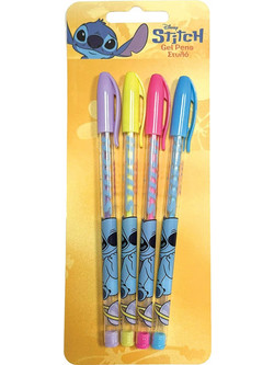 Gim Stitch Σετ Στυλό Πολύχρωμο 4τμχ 342-00006