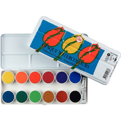 Royal Talens Art Creation Opaque Σετ Νερομπογιές 12 Χρώματα 95920012