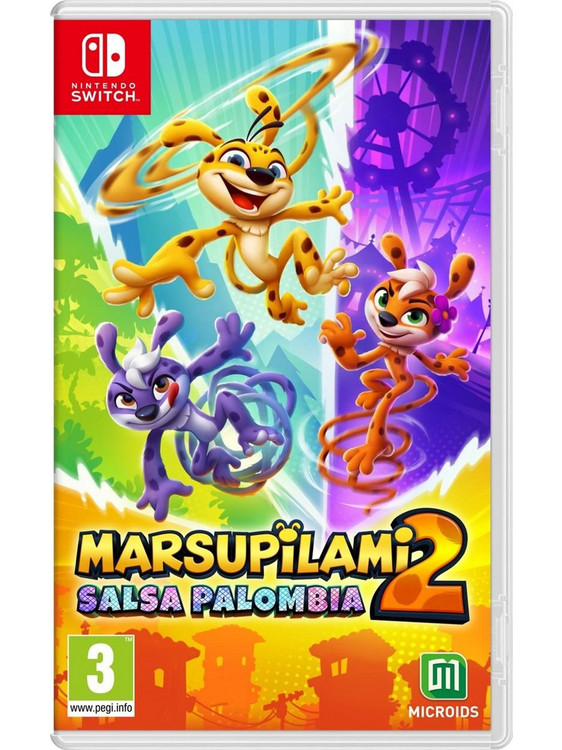 Marsupilami 2 Salsa Palombia Nintendo Switch