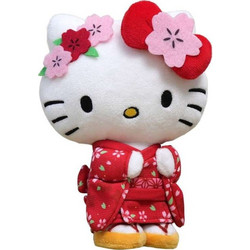 Sakami Sanrio Hello Kitty Kimono Version 22cm