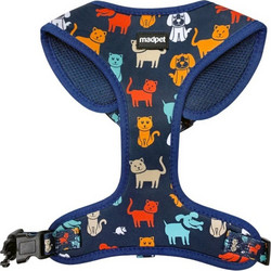 Madpet Dogs & Cats Σαμαράκι Σκύλου Γιλέκο Μπλε Large