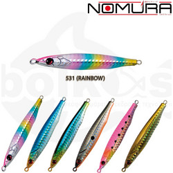 Nomura Umi Τεχνητό Δόλωμα Πλάνος 9.8cm 60gr Rainbow