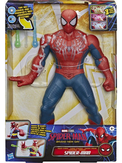 Hasbro Marvel Spider-Man Brand New Day Power Charge Spider-Man Φιγούρα Δράσης για 4+ Ετών 36cm