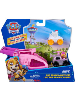 Spin Master Paw Patrol Pup Squad Launchers Skye