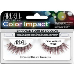 Ardell Color Impact Wine Βλεφαρίδες Ενιαίες Μπορντό 61473