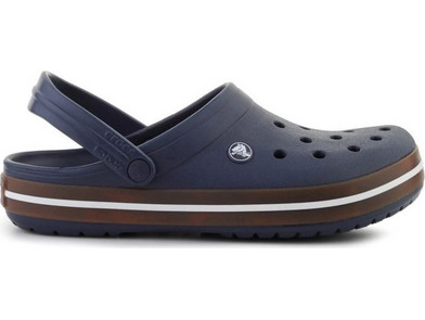 Crocs Crocband Gum Clog Navy 212756-410