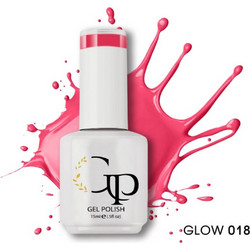 Gptrade 018 Glow Ημιμόνιμο Βερνίκι Νυχιών 15ml