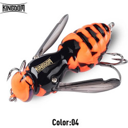 Kingdom Wasp Crawl Τεχνητό Δόλωμα Φωσφοριζέ 4cm 4.2gr 04