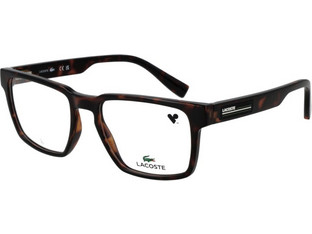 Lacoste L2948 214 Ανδρικός Σκελετός Γυαλιών Οράσεως Κοκάλινος Ταρταρούγα