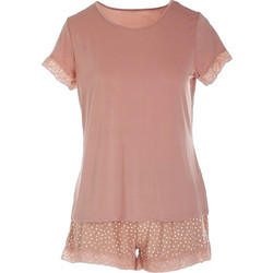 Gsecret Babydoll Καλοκαιρινό Ροζ SH129-37309
