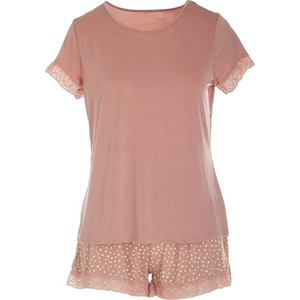 Gsecret Babydoll Καλοκαιρινό Ροζ SH129-37309