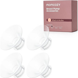 Momcozy M5/M6/M9 Χοάνες Θηλάστρου 17mm 4τμχ