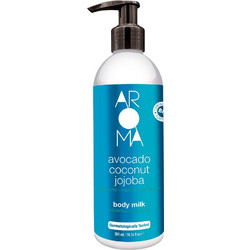 Aroma Avocado Coconut Jojoba Ενυδατική Lotion Σώματος 300ml