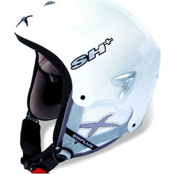 SH+ H10 Exclusive Κράνος Σκι & Snowboard Λευκό