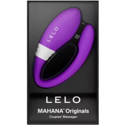 LELO Mahana Διπλός Δονητής για Ζευγάρια 8.4cm Μωβ