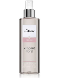 S.Oliver Elegant Floral Body Mist 250ml