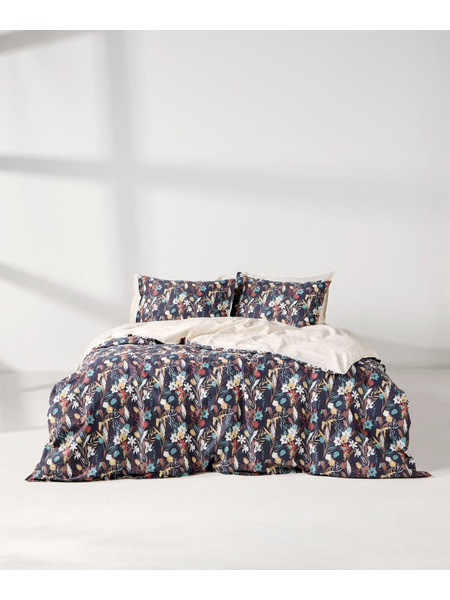 Kentia Σετ Σεντόνια Υπέρδιπλα Βαμβακοσατέν 240x270 Liliver