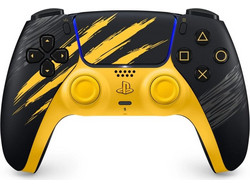 Sony DualSense Marvel's Wolverine Battle Yellow Limited Edition Wireless Controller για PS5 Black Yellow