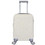 Ormi PS219-18 Βαλίτσα Καμπίνας 55x35x20cm με 4 Ρόδες Λευκή