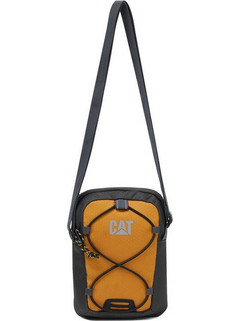 CAT Ανδρική Τσάντα Ώμου / Χιαστί Πορτοκαλί 85053-691