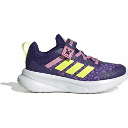 Adidas Minecraft Fortarun 4.0 Παιδικά Αθλητικά Παπούτσια για Τρέξιμο Μωβ KK4632