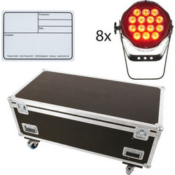 Expolite TourLED 50 XCR IP Bundle Φωτορυθμικό Προβολέας LED DMX RGBW