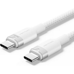 Vention TRWWH Braided USB-C to USB-C 100W 2m White