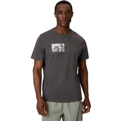 4F Ανδρικό Αθλητικό T-Shirt Γκρι 4FWSS26TTSHM3321-24S