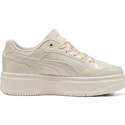 Puma Rebound Femme Γυναικεία Sneakers Flatforms Εκρού 408235-02