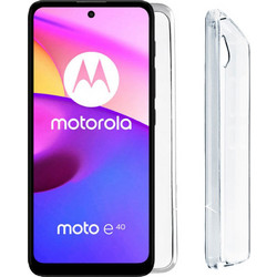 Volte-Tel Slimcolor Air Back Cover Θήκη Διαφανής (Moto E40)