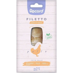 Record Steamed Filleto with Chicken 25gr