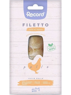 Record Steamed Filleto with Chicken 25gr