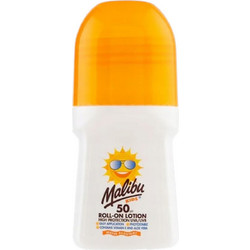 Malibu Παιδικό Αντηλιακό Γαλάκτωμα Roll-On Σώματος SPF50+ 50ml