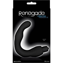 NS Novelties Renegade Vibrating Massager III Πρωκτικός Δονητής Μαύρος 657447097034
