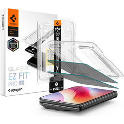 Spigen Glas. TR EZ-FIT Pro HD Privacy Tempered Glass 2-pack (iPhone Duo)