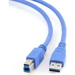 Cablexpert CCP-USB3-AMBM-6 Καλώδιο USB-A Male 3.0 to USB-B Male 1.8m Blue
