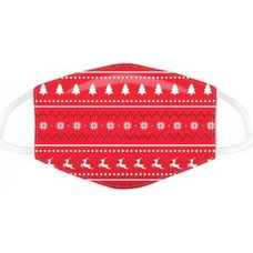 Puckator Υφασμάτινη Μάσκα Προστασίας Christmas Robins