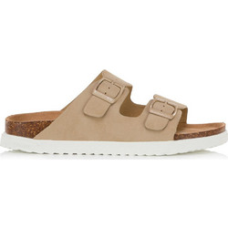 O'Neill Γυναικεία Σανδάλια Suede Ανατομικά Μπεζ 90261038-30D