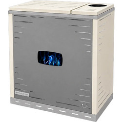 Starstoves Star 110 Beige Αερόθερμη Σόμπα Πετρελαίου 11kW