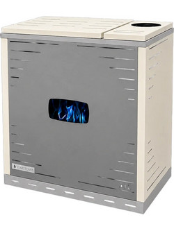 Starstoves Star 110 Beige Αερόθερμη Σόμπα Πετρελαίου 11kW