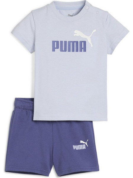 Puma Minicats Βρεφικό Σετ Καλοκαιρινό Λιλά Μωβ 686285-47