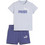 Puma Minicats Βρεφικό Σετ Καλοκαιρινό Λιλά Μωβ 686285-47